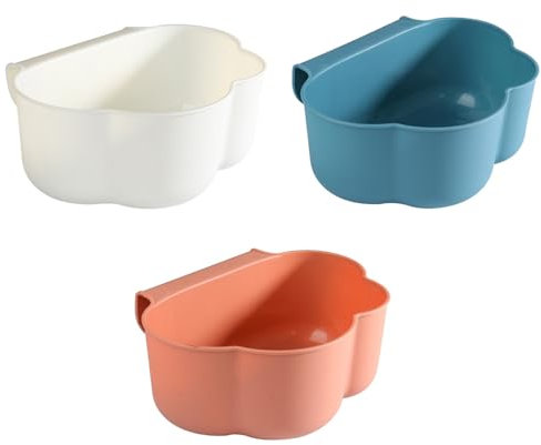 Confezione Da 3 Bidoni Della Spazzatura Da Cucina, Bidoni Della Spazzatura Sospesi, Organizer Da Cucina, Bidoni Per Rifiuti, Bidoni Per La Raccolta Dei Rifiuti