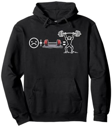 Bodybuilding Kleidung Training Motivation Kraftsport Fitness Pullover Hoodie