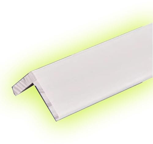 QSPNVFB Bois Moulure Murale en T, Baguette D’Angle De Protection, Bande De Protection De Mural Cornière Bande De Bordure pour Porte, Porte, Armoire(Beige,L120 CM X W 5 CM)