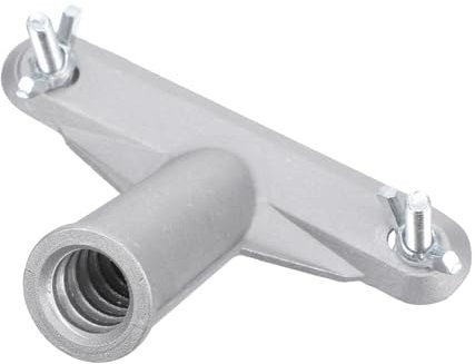 UKCOCO Extension Pole Adapter for Telescopic and Broom Handles Threaded Handle Connector for Metal Poles Suitable for Cleaning and Household Use