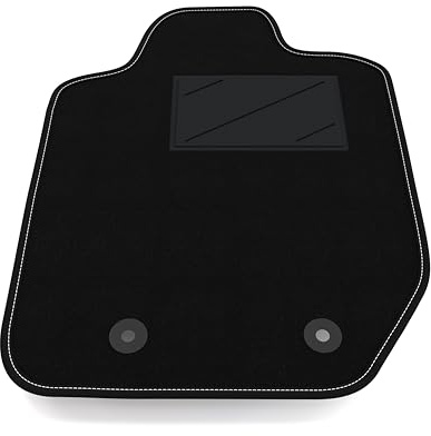Automatte nur auf der Fahrerseite, 1 Stück, kompatibel mit Ford Ranger Einzelkabine 2011-2022 | 1 maßgeschneiderter Teppich