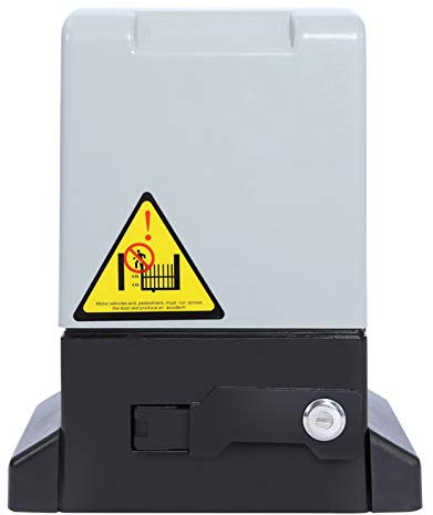 Automatic Limitation Anti Bump Design Temperature Gate Opener Motor, 2000KG Sliding Electric Gate Opener for Courtyard Doors Villas Translation Doors (Door Opener)