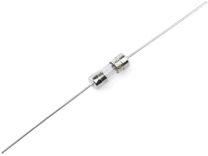 DAISHUJIE sicherungen 20 Stück 3,6 x 10 mm gerader Stift, flinke Glassicherung, 3,6 x 10 mm, 250 V, 0,1 A, 0,5 A, 1 A, 2 A, 3 A, 3,15 A, 4 A, 5 A, 6 A, 8 A, 10 A, 12 A, 15 A(1A)