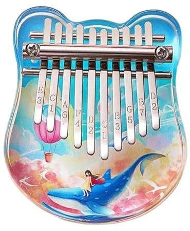 10 Tasten Kalimba Daumenklavier Kalimba Fingerklavier Anfänger Tasteninstrument Musikliebhaber Kalimba Thumb Piano Instrument
