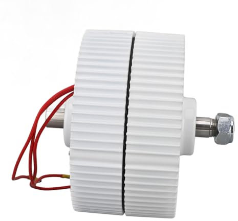 Generatore AC a 3 Fasi, Generatore Elettrico Permanente Generatore Elettrico Motore Elettrico Fai -da -te Magnete Permanente Alternatore Scooter Electric Scooter, Strumenti (300W) (400W)