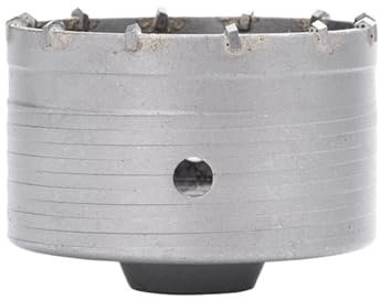 Sega a tazza for cemento, adattatore SDS Plus da 110-500 mm, punta for trapano a percussione da muro, diametro 30-160 mm, fresa for fori for cemento, mattoni e pietre(150mm)
