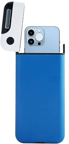 Caja para teléfono móvil con temporizador, cerradura de prisión para teléfono, caja de almacenamiento portátil para teléfonos móviles, suministros escolares ligeros, ayuda a