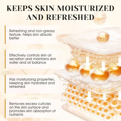 Glycolic Acid Toner, Glycolic Acid 7% Toner, glycolic acid Gesichtswasser Poren Verkleinern, Verleiht der Haut Glanz und Ist für alle Hauttypen Geeignet, 100ml