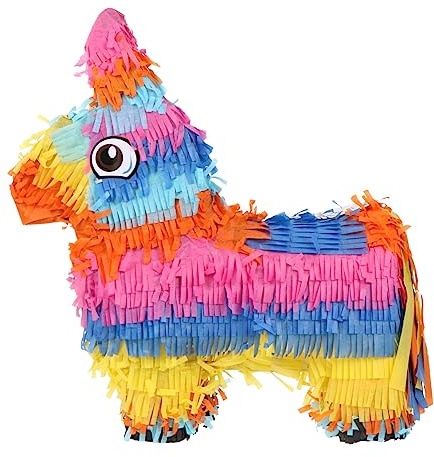 Kisangel 1pezzi Giocattolo Pignatta Forma Di Cavallo Per Ragazzo Ragazza Ragazza Pignatta Divertente Per Feste e Compleanni Riempita Zucchero o Piccoli Oggetti Realizzata in Carta Di Sicura