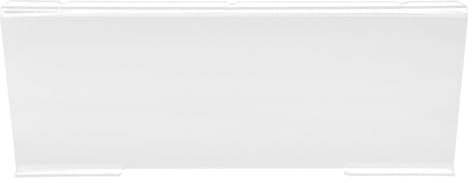 OATIPHO Soporte para Teclado Acrílico Transparente Mediano 40X14X4 CM Elevador Inclinado para Teclado Mecánico de Escritorio Accesorio Portátil para Oficina y Espacio de Trabajo