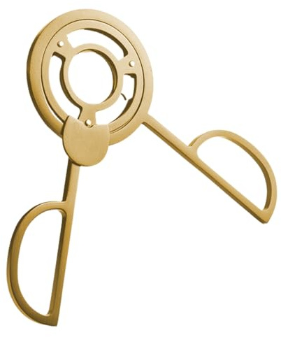 Cortador de cigarros de acero inoxidable | Tijeras de cigarros de 3 hojas cortador de guillotina de madera de metal - accesorio de cigarro portátil herramienta para hombres fumadores viaje bar