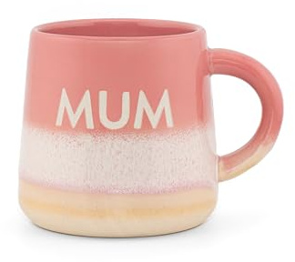 Sass & Belle Mojave Mum Mug Bright Pink
