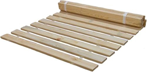 Premium Heavy Duty pine Wooden Bed Slats|Reinforced Mattress Support & Bunkie Board |Fits 3ft Single, 4ft Small D, 4ft 6 Double, 5ft King Size. (3ft Single [L=183cm X W=91cm])