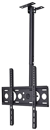 Soporte de pared ajustable con rotación de 360° para monitores LCD de 26 a 55 pulgadas, soporta hasta 110 libras