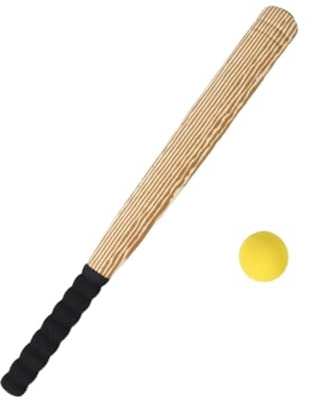 KTUXZCI Juego de béisbol Deportivo Divertido con Bate y Pelota, Multifuncional, Ligero, Duradero y Divertido para Jugadores jóvenes. Juego de béisbol con