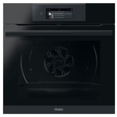 Series 6 I-Touch HWO60SM6T9BH - 70 Litre - A+ - 14 Functions - WIFI - Pyrolytic Clean Black Built in Integrated Single Oven - HxWxDcm (59.5x59.5x56.8)