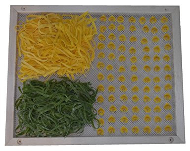 ELETTRO CENTER Art.390 Bandeja secador Pasta, Madera, Beige