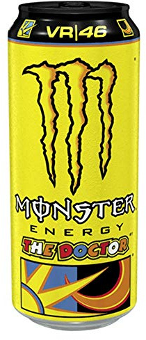 Monster The Doctor PMP Lot de 12 flacons de 500 ml