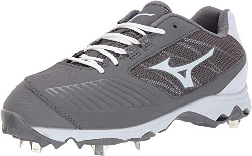 Mizuno 9-Spike Advanced Sweep 4 Low Womens Metal Softball Cleat, dam softball sko