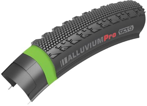 Cubierta de Bicicleta Alluvium Pro - 700 x 40 - Neumático con Tacos Altos para un Buen Agarre - Apta para Senderos y Asfalto - Perfecto para Enduro o Trail - Kenda