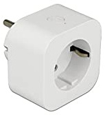 DeLock 11826 WiFi Steckdose (Smart Plug), weiß