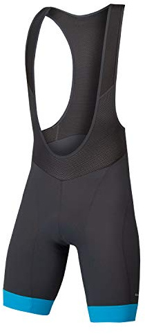 Endura Men's Xtract Lite Cycling Bibshort | Ultra-Light | UPF50+ | Moisture-Wicking Bibshorts, Bright Blue, L