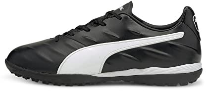 Puma King Pro 21 TT 106552-01, Men Turf Football Trainers, Black, 40 EU