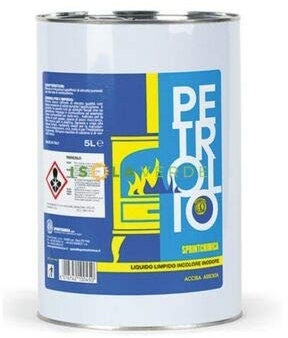 sprint chimica COMBUSTIBILE Puro per STUFE INODORE INCOLORE LIMPIDO Bianco TANICA da 5 LT