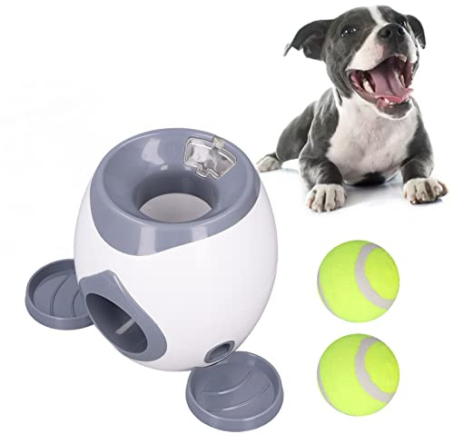 Ayayu Lanciatore Automatico di Palline per Cani Macchina per Il Lancio di Palline da Tennis per Cani