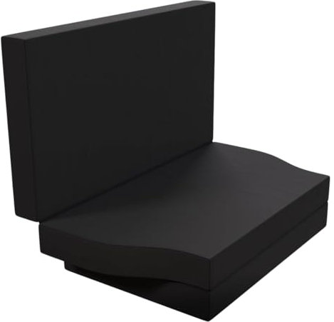 SHOGAZI Tesla Model Y Matratze, Luxus Faltmatratze – Model Y Zubehör, Kaltschaummatratze Made in Germany direkt vom Hersteller, Größe: 120x200 x 12 cm - Anthrazit