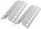WELL GRILL 39,5 cm Brennerabdeckung Gasgrill Edelstahl Flammenverteiler Ersatzteile für Landmann Triton 2.0 & 3.0, Taino, Burnhard, Enders und die meisten Gasgrill, 2er-Pack
