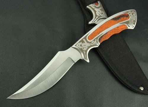 FARDEER Knife DJ11 Couteau à Outils, Tranchant avec étui Full Tang Couteau de Survie