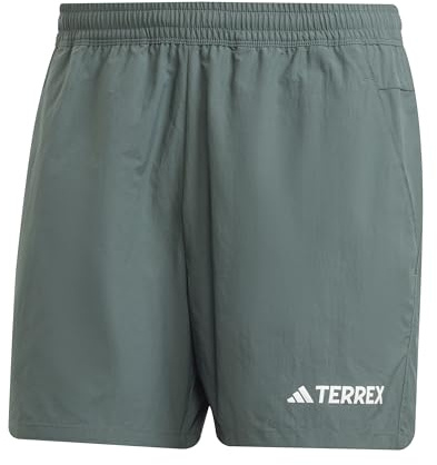 adidas För Män Terrex Multi Shorts, legend ivy, S
