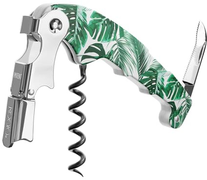 KOALA Sacacorchos de Dos Tiempos, 10 unidades, Retro Tropical