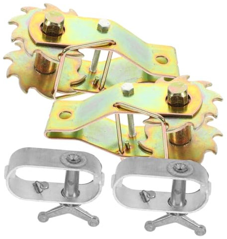 Gogogmee 4pcs Multi-function Wire Rope Tightener for Rope Fencing Heavy Duty Cable Tensioner Garden Wire Tool Practical