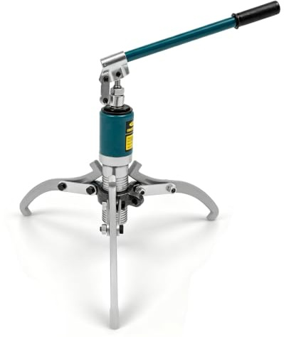 Atnhyruhd Hydraulischer Lagerabzieher Integral 15T Hydraulic Puller Kit Kurbelwelle Riemenscheibe Abzieher Geignet Hydraulischer Abziehersatz Kurbelwellenabzieher