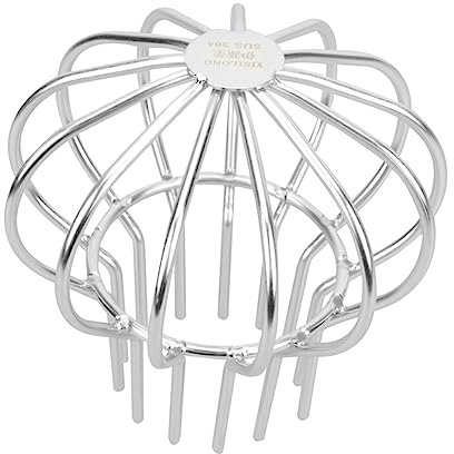 jojofuny Tube Floor Drain Filter Blocking Strainer Sink Strip Filter Net Sturdy Mesh Strainer for Drain Pipe