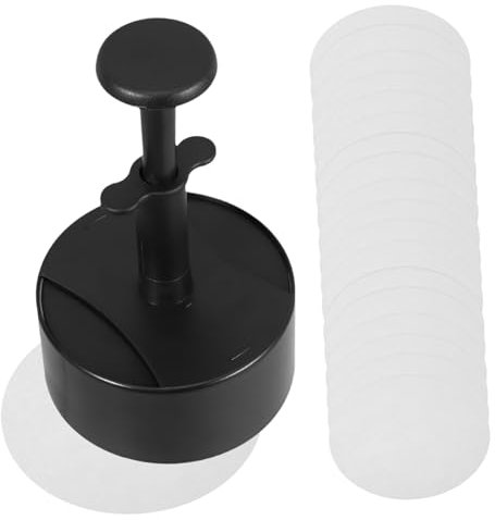 Milisten Press-type Hamburger Meat Press Burger Maker Bbq Burger Smash Tool Nonstick Patty Maker