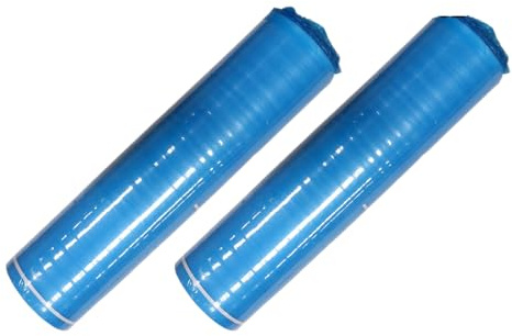 400SQFT AMERIQUE 2MM Thick Blue Underlayment Padding with Tape