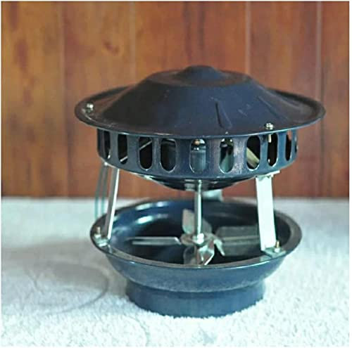 NHEISSCF Ventilador Extractor de Chimenea Ventilador de Campo Ventilador de 60 W, Chimenea de extracción, Extractor doméstico de Chimenea de Chalet Casera casera