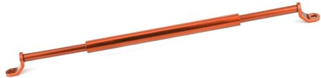 Alomejor Barra de Balance de Aleación de Aluminio Refuerzo de Handtog para Motocicleta, Aumento de Velocidad y Comodidad, Plata, Adecuada para Scooters, Vehículos Eléctricos (Orange)