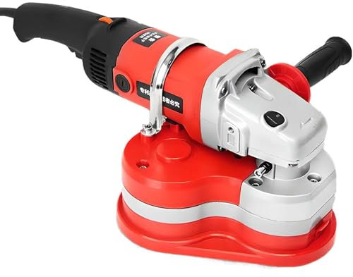 YORCME Lucidatrice elettrica diamantata, Diametro di levigatura 8”, 3 Mole diamantate, levigatrice per Cemento da 3000 W per lucidare superfici in Pietra e Cemento