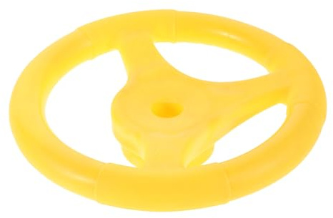 Sosoport Boy Girl's Toy Steering Wheel Pirate Ship Playset Accessories for Outdoor Backyard Treehouse Playground Jungle Gym Driving Simulation Toy