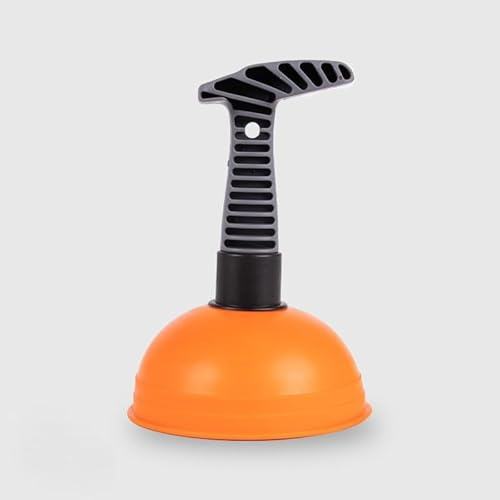 La Briantina Vortex Saugglocke mit ergonomischem Griff - Ø 12 cm, Höhe 18 cm - für Waschbecken und verstopfte Abflüsse - verschiedene Farben nicht wählbar