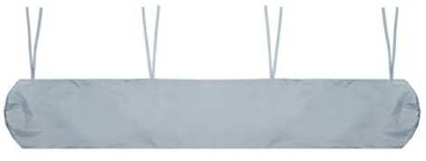 YIXANNX Water-Resistant Awning Rail Protector To Keep Your Awning Safe Retractable Awnings Cloth Drive Away Air, grey, 4.5 meters