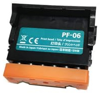 QIANWENSHANWH Druckkopf Druckkopf Drucker for C-Anon TX2000 3000 5200 5300 4000 TA-30 TA-20 TA-5200 TA-5300 TM-200 TM-205 TM-300 TM-305 PF-06