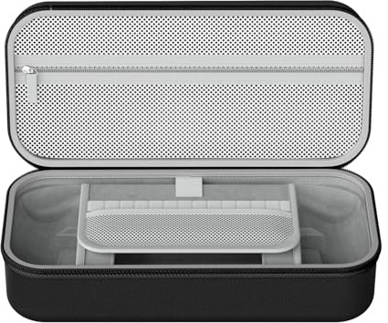 Plyisty Custodia da Trasporto per Console di Gioco Portatile ROG Ally X e Accessori Custodia Rigida Protettiva Antiurto in EVA Borsa da Viaggio Impermeabile con Grande capacità (BLACK)