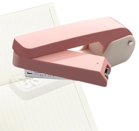 Stapler for Booklet – Folding Paper Binding Device, Desk Stapler, Multi Sheet Fastening Tool, Office Instrument, Hand Operated Stationery | Document Staplers fors Used for Report Assembly Printing