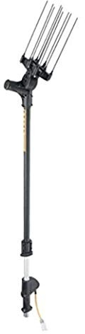 Abbacchiatore elettrico a batteria Aima Twist Standard asta cm 200-300 cavo 15 mt