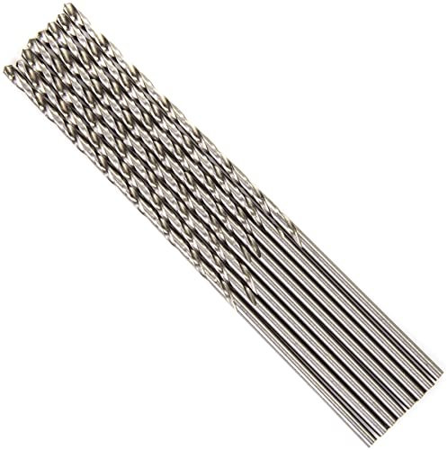 8Pc Long High Speed Steel Drill Bits 2mm x 85mm HSS Metal Wood Plastic Hole Cutter